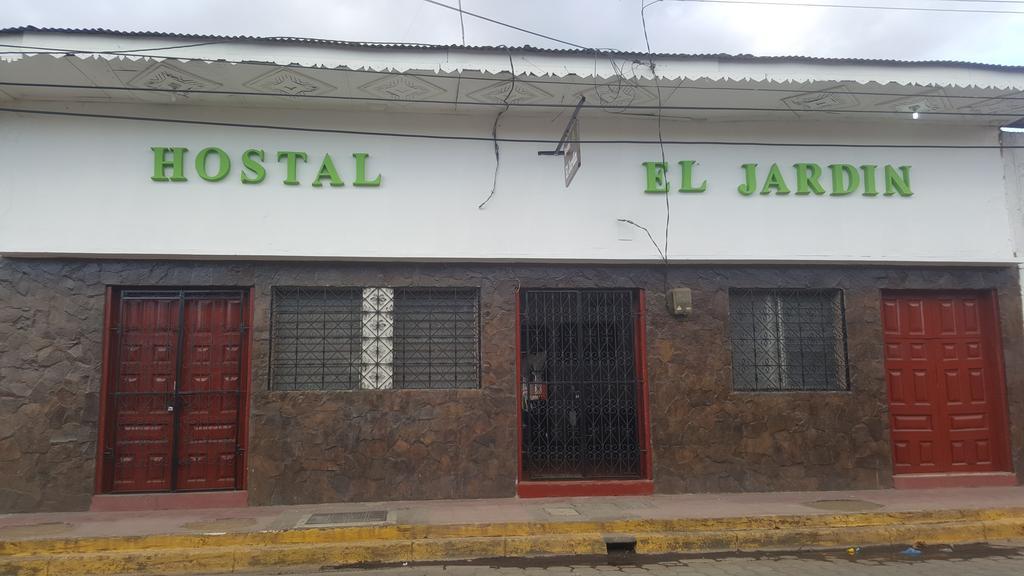 Hostal El Jardin León Exterior foto