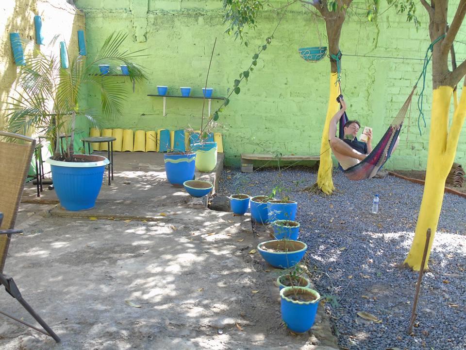 Hostal El Jardin León Exterior foto